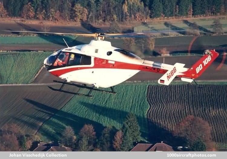 Messerschmitt-B�lkow-Blohm BO 108 V1 & BO 108 V2