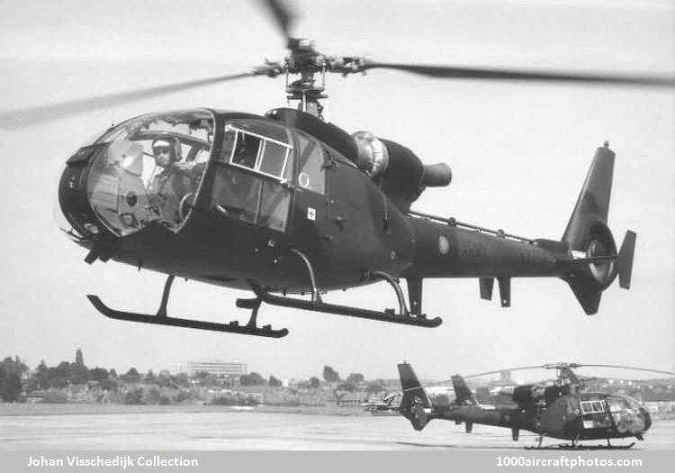 A�rospatiale SA 341 B Gazelle AH.Mk.1