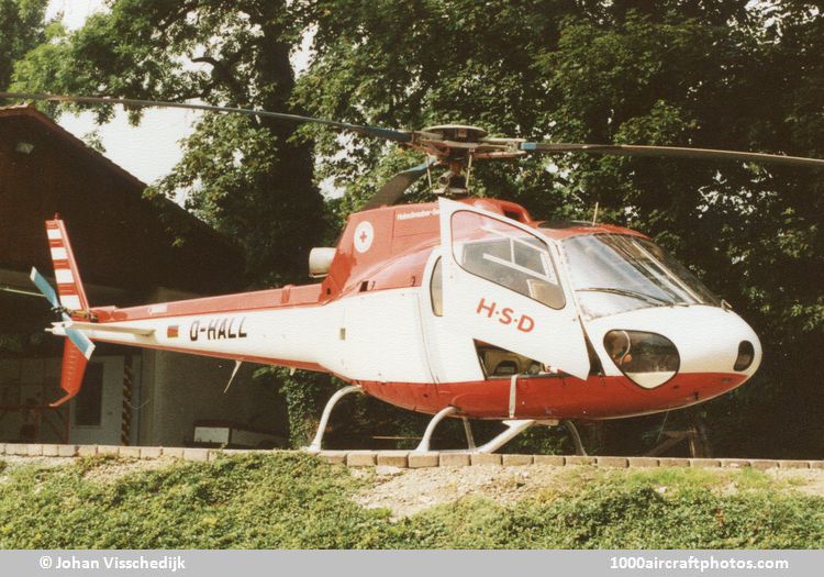 Aérospatiale AS 350 B Ecureuil
