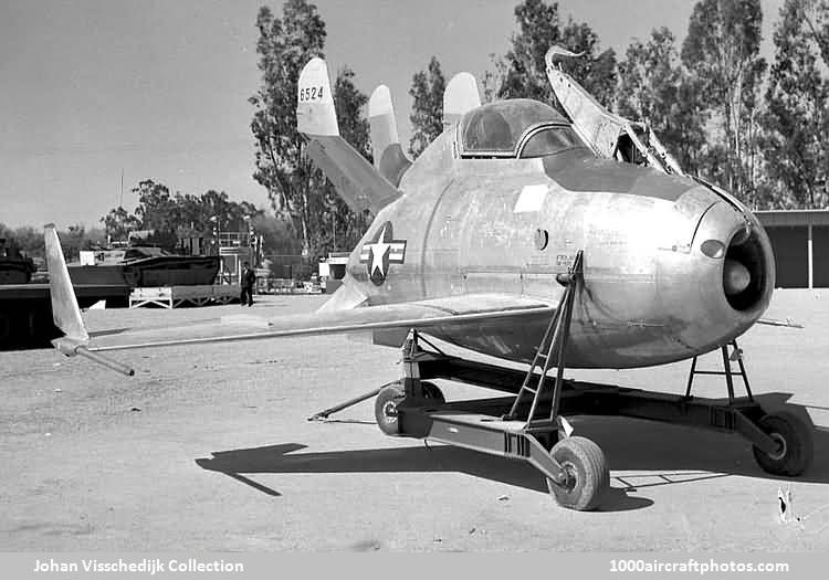 McDonnell 27D XF-85 Goblin