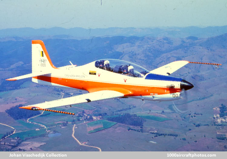 Embraer EMB-312 YT-27 Tucano