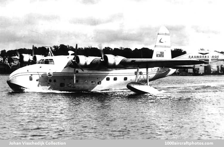 Short S.25 Sandringham Mk.VII
