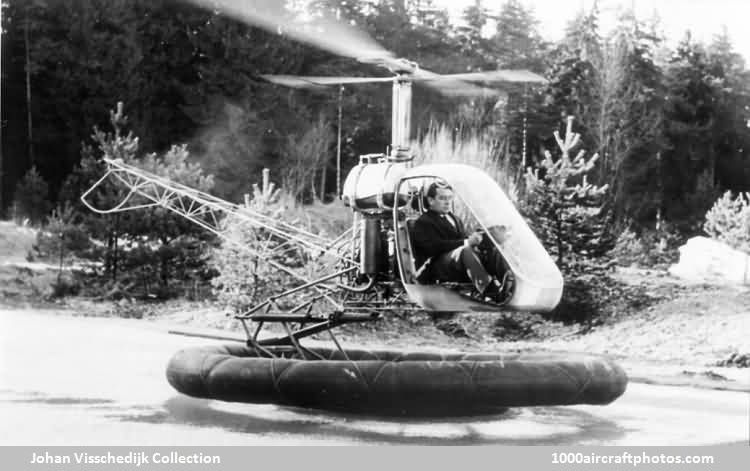 B�lkow BO 102 Heli-Trainer