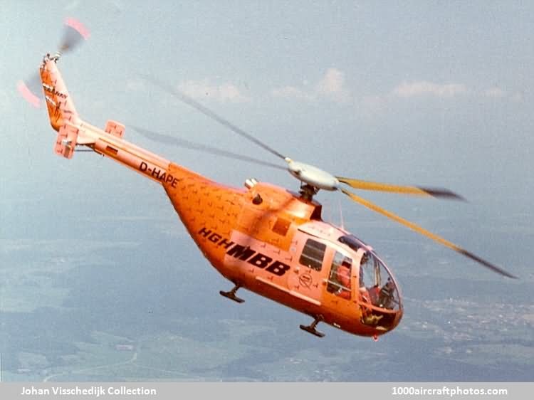 Messerschmitt-B�lkow-Blohm BO 105HGH