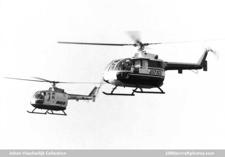 Messerschmitt-B�lkow-Blohm BO 105