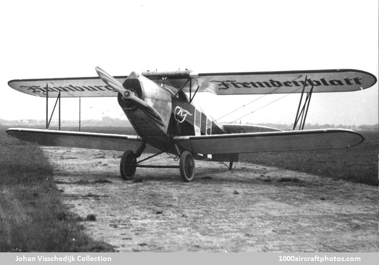Albatros L 72c Albis
