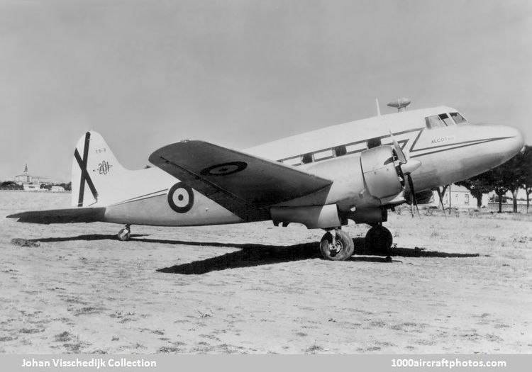 CASA C-201 Alcot�n
