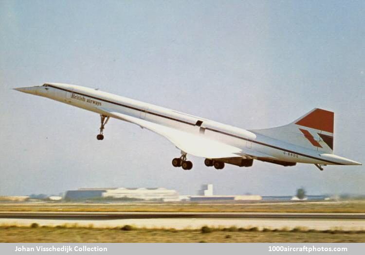 A�rospatiale/British Aircraft Corporation Concorde 100