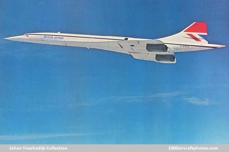 A�rospatiale/British Aircraft Corporation Concorde 100