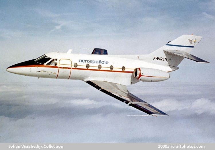 A�rospatiale SN 600 Corvette