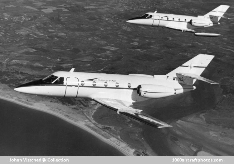 A�rospatiale SN 601 Corvette