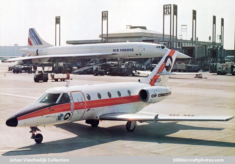 A�rospatiale SN 601 Corvette