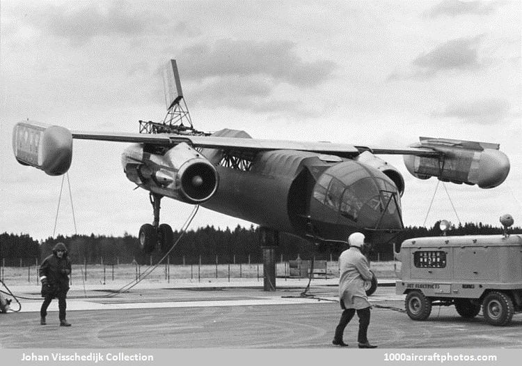 Dornier Do 31 Gro�e Schwebegestell