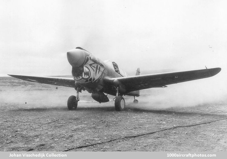 Curtiss 87A-3 P-40E Warhawk
