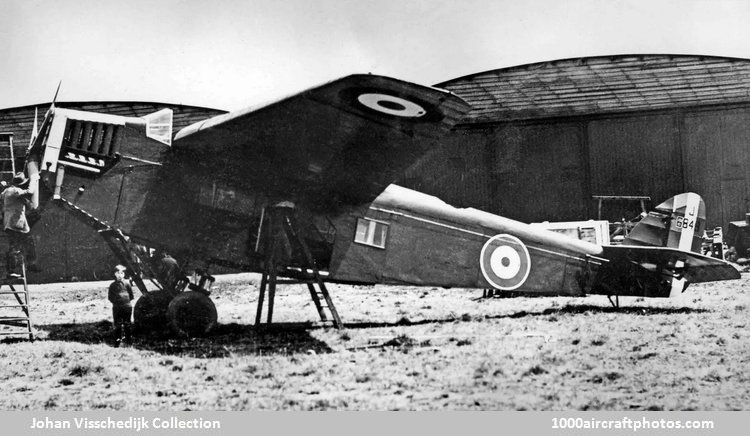 de Havilland D.H.29