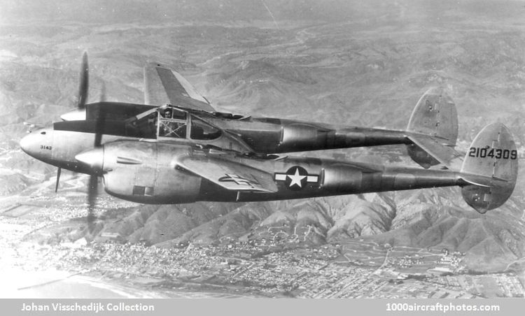 Lockheed 422 P-38J Lightning