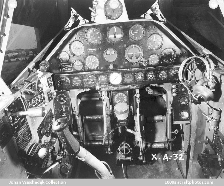 Brewster XA-32