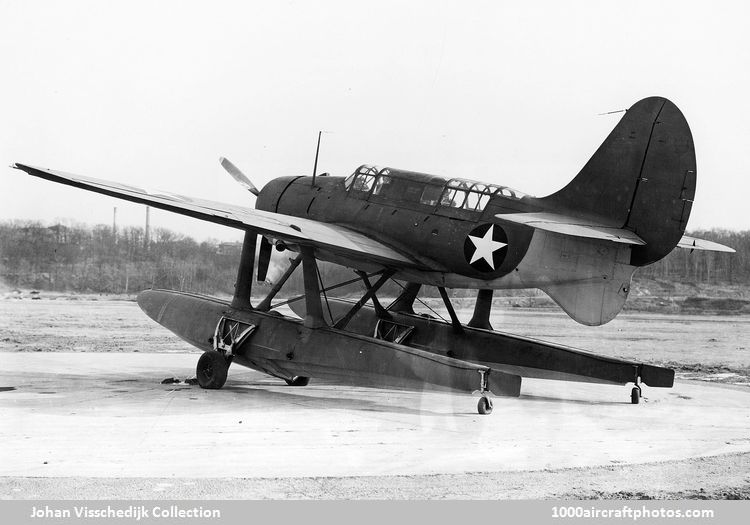 Curtiss 84C XSB2C-2 Helldiver