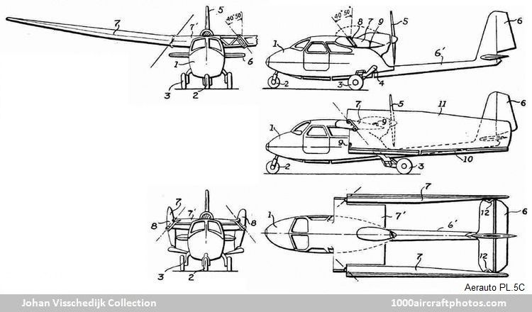 Aerauto PL.5C