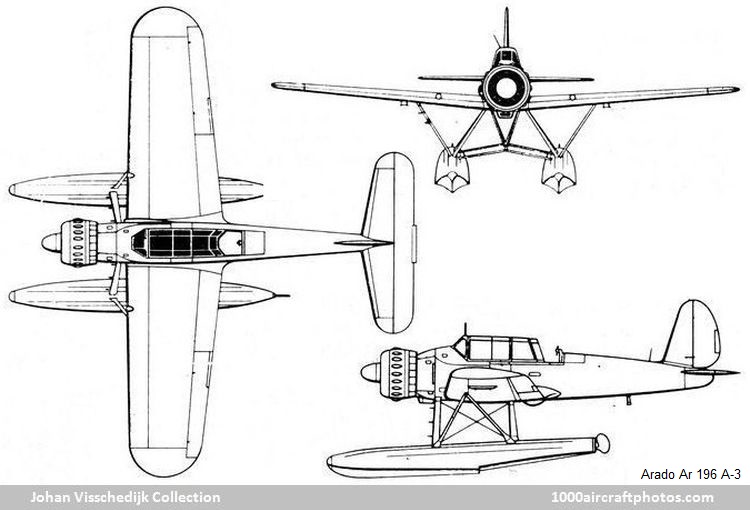 Arado Ar 196 A-3