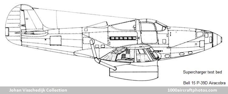 Bell 15 P-39D Airacobra