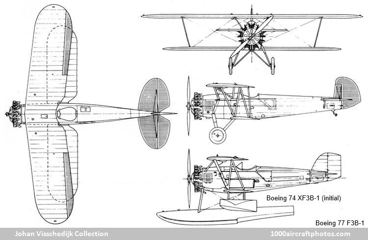 Boeing 77 XF3B-1