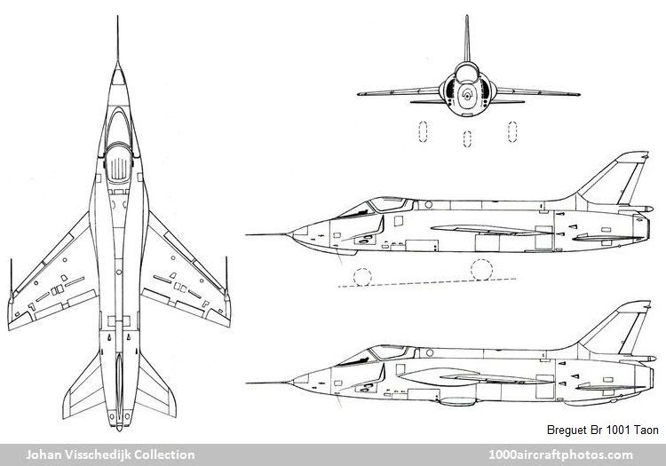 Breguet Br 1001 Taon