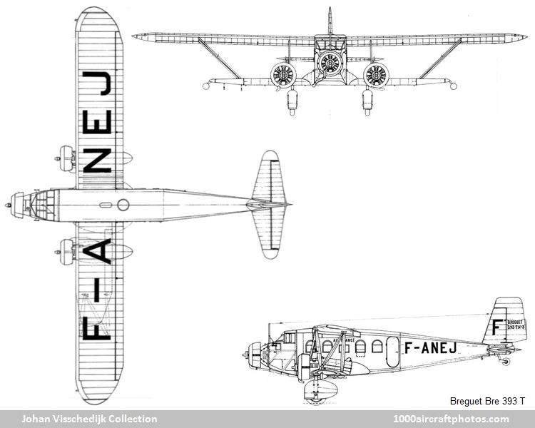 Breguet Bre 393 T