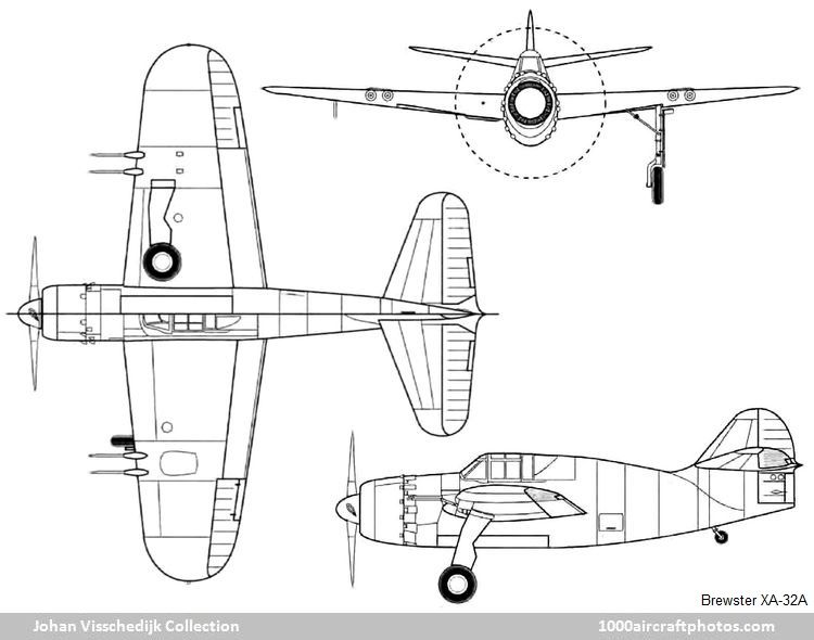 Brewster XA-32A