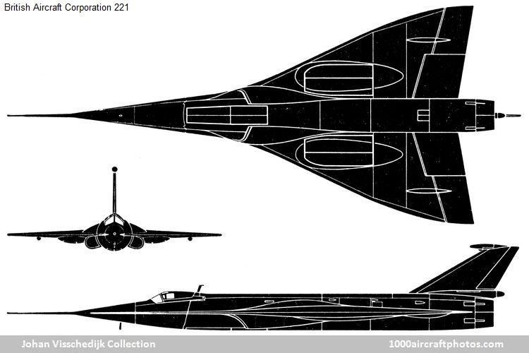 British Aircraft Corporation 221