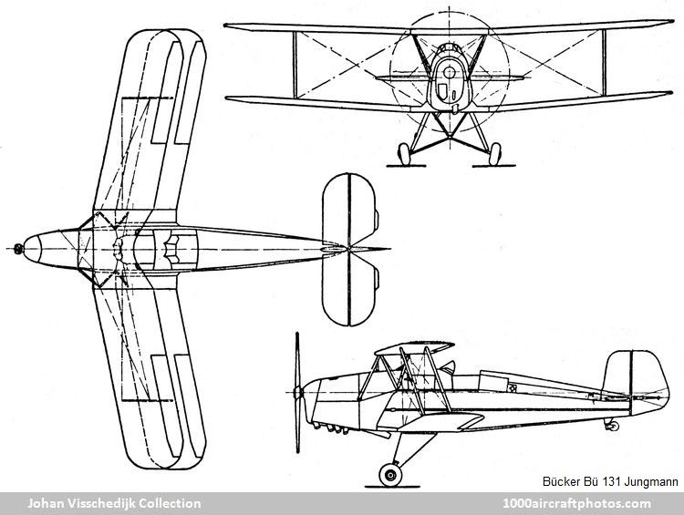 Bücker Bü 131 Jungmann