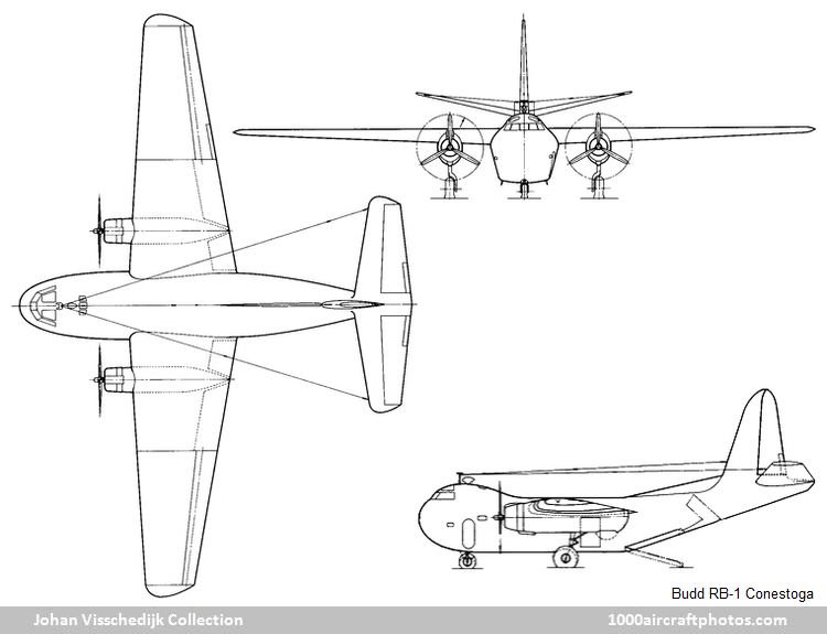 Budd RB-1 Conestoga