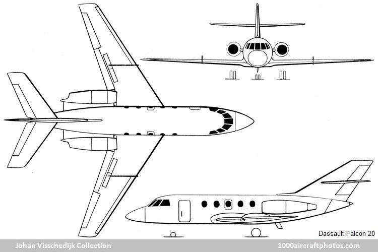 Dassault Falcon 20