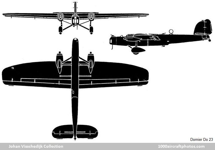 Dornier Do 23 F