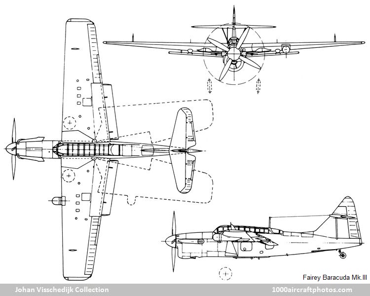 Fairey Barracuda Mk.III