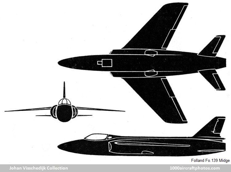 Folland Fo.139 Midge