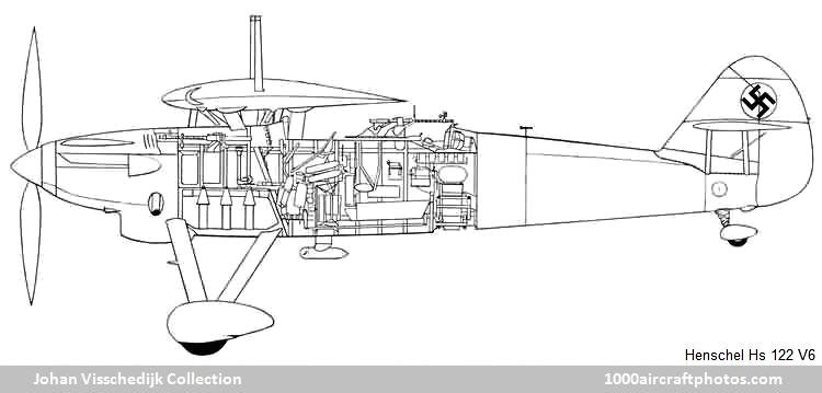 Henschel Hs 122 V3