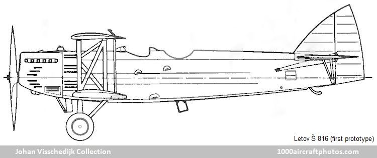 Letov Š 816