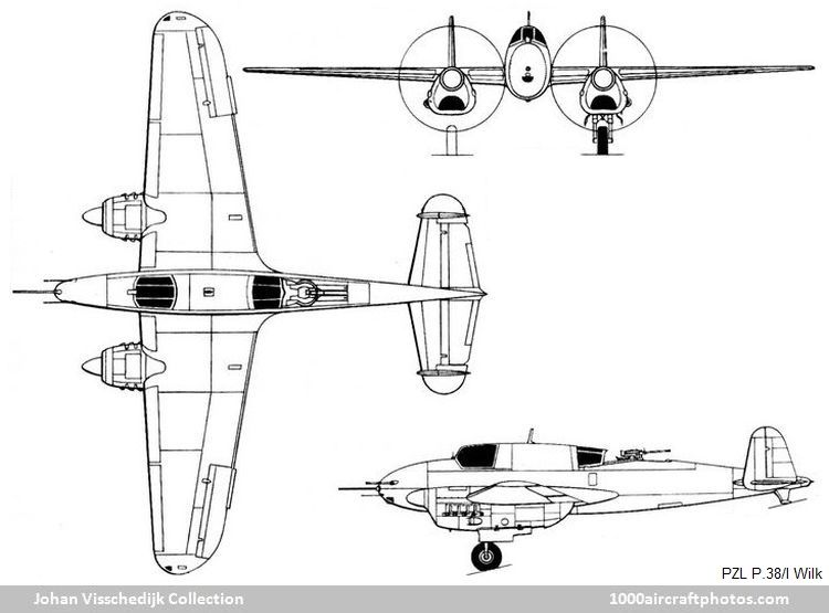 PZL P.38/I Wilk