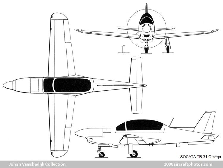 SOCATA TB 31 Om�ga