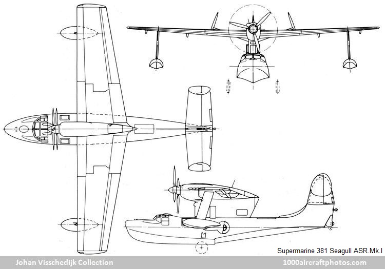 Supermarine 381 Seagull ASR.Mk.I