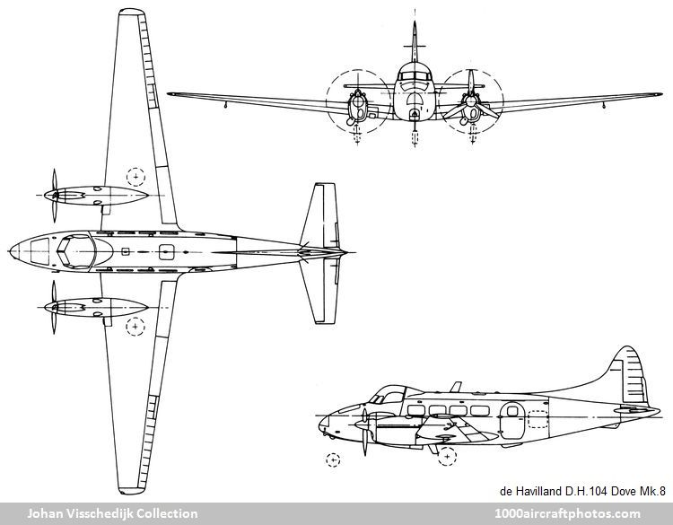 de Havilland D.H.104 Dove Mk.8