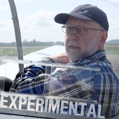 Flight with Collin Gyenes in his Sportavia-P�tzer RF-5B Sperber N55SM, McMinnville, Oregon, May 8, 2014