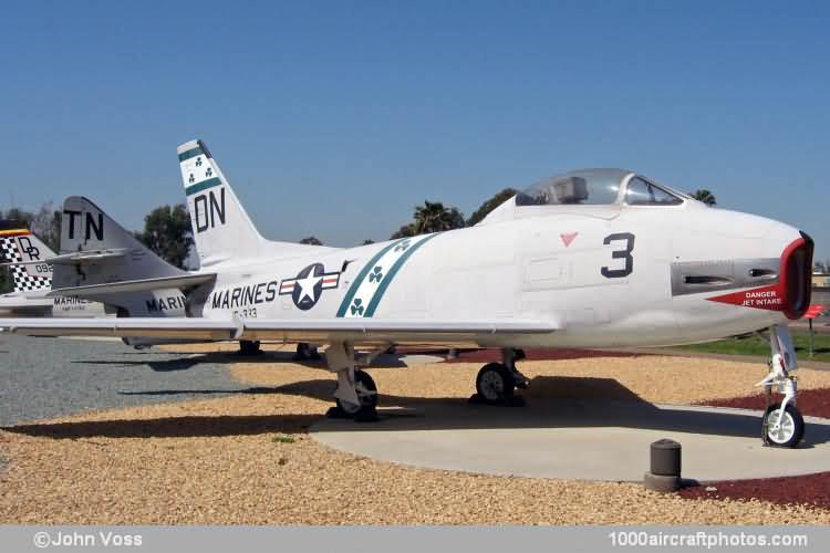 North American NA-194 FJ-3 Fury