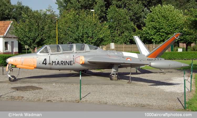 Fouga C.M.175 Z�phyr