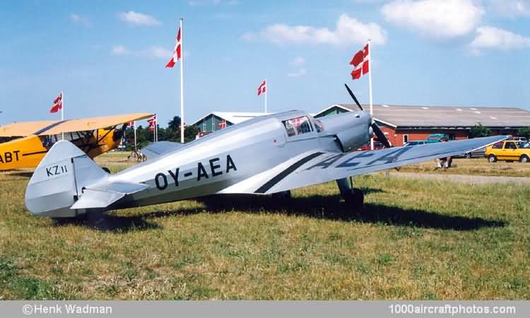 Skandinavisk Aero Industri KZ II Kupé