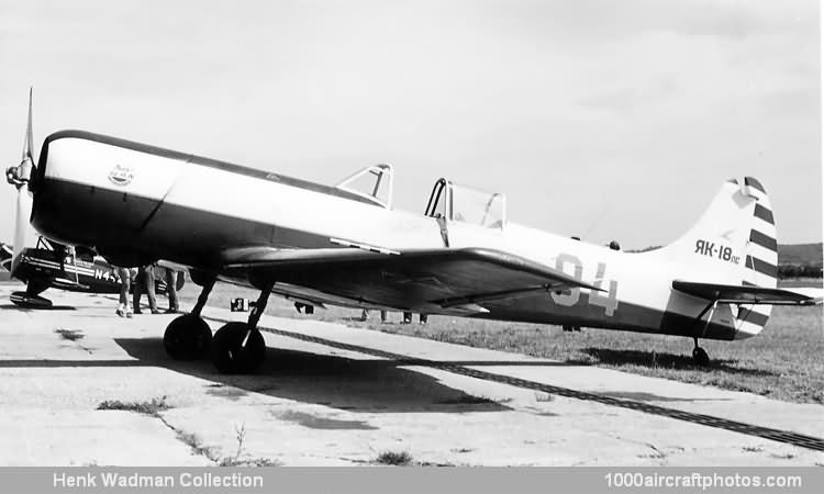 Yakovlev YAK-18PS