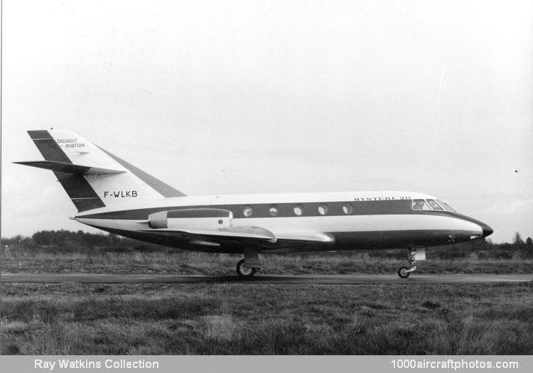 Dassault Myst�re 20