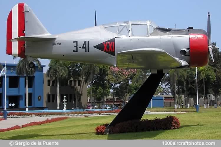North American NA-50 Torito