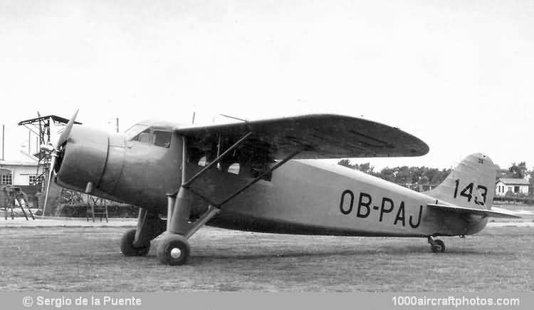 Stinson-Faucett F-19